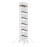 Altrex Široké pojízdné lešení RS TOWER 42 s technologií Safe-Quick®, dřevěná plošina, délka 1,85