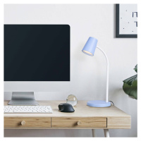 NOWA GmbH LED stolní lampa Luis, 3stupňový stmívač, modrá