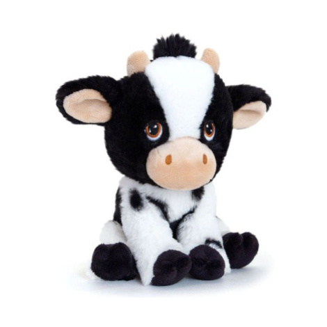 KEEL SE6703 - Plyšová kráva 18 cm