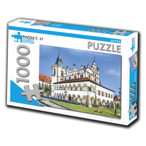 TOURIST EDITION Puzzle Levoča 1000 dílků (č.57)