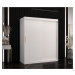 Šatní skříň Abi Riflo Slim Jodelka 1 Barva korpusu: Bílá, Rozměry: 150 cm, Dveře: Bílá - bez zrc