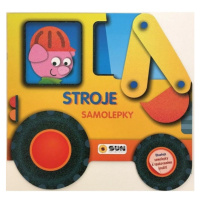 Stroje - samolepky NAKLADATELSTVÍ SUN s.r.o.