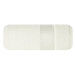 Bavlněný froté ručník s bordurou MYLAN 50x90 cm, krémová, 500 gr Mybesthome