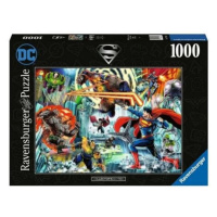 Ravensburger 172986 DC Comics: puzzle Superman 1000 dílků