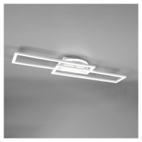 Reality Leuchten LED stropní světlo Twister, otočné, dálkové, bílá