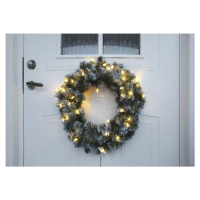 LED svítící věnec Star Trading Wreath, ⌀ 50 cm