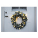 LED svítící věnec Star Trading Wreath, ⌀ 50 cm