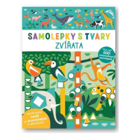 Zvířata - samolepky s tvary