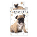 Jerry Fabrics Bulldog 02 140×200 cm