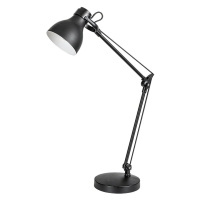 Rabalux stolní lampa Carter E14 1X MAX 11W matná černá 6408