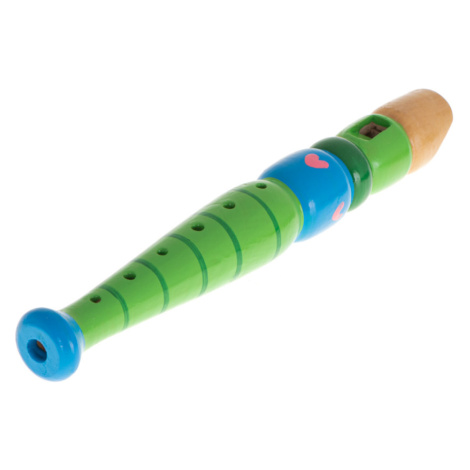 Barevná dřevěná flétna Toys Group