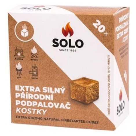 SOLO Podpalovač extra silný - kostky