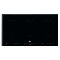 AEG IKE96654FB Vestavná indukční varná deska 90 cm MultipleBridge Hob2hood - rozbaleno IKE96654F