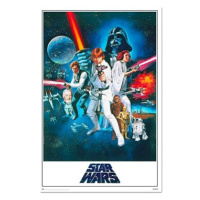 Star Wars - War of the galaxies - plakát