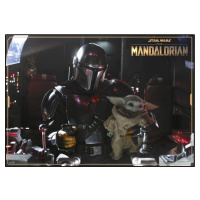 Podložka na stůl Star Wars: The Mandalorian