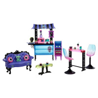 Mattel Monster High kavárna u náhrobku