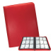 Album na karty Vivid 9-Pocket Zippered PRO-Binder - Red