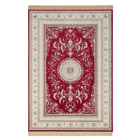 Nouristan - Hanse Home koberce Kusový koberec Naveh 104370 Red - 95x140 cm