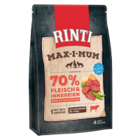 Rinti Max-i-Mum hovězí maso 4 kg