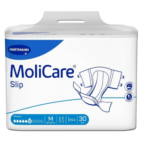 MOLICARE Slip inkontinenční zaplepovací kalkotky M 30 kusů