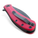 Trollsky Knives Mandu Red G10 MT001