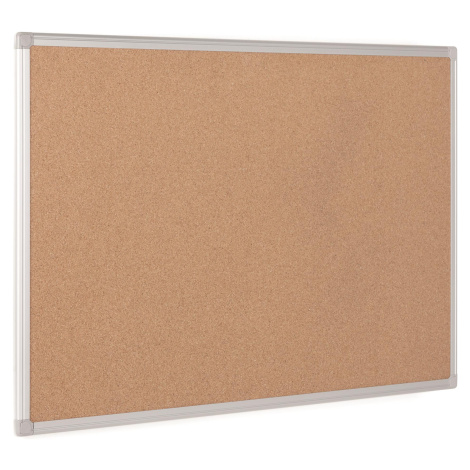 Bi-Office Korková nástěnka Earth 120 x 90 cm - hliníkový rám