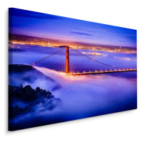 MyBestHome BOX Plátno Golden Gate Bridge, San Francisco I. Varianta: 40x30