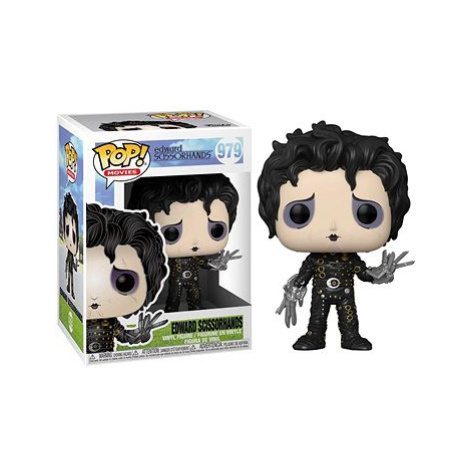 Funko Pop! Edward Scissorhands Edward Scissorhands 979