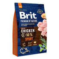 BRIT Premium by Nature Sport granule pro psy 1 ks, Hmotnost balení: 15 kg