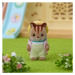 Sylvanian family Baby Oříšková veverka