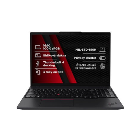 Lenovo ThinkPad T16 Gen 3 Black