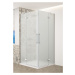 GELCO TRINITY CHROM obdélníkový kout 900x1000 rohový vstup, matné sklo, GT2290-10M-CH GT2290-10M