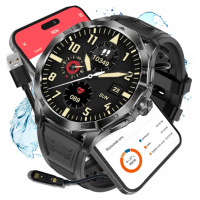 Chytré Hodinky Pánské Hodinky Hovory Polské Menu Sport Puls Smart Watch 710mAh