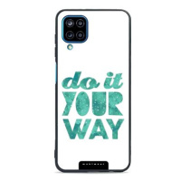 Mobiwear Glossy lesklý pro Samsung Galaxy A12 / M12 - G080G