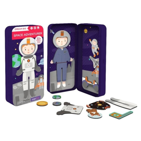 Cestovní magnetické puzzle Astronaut Avenir