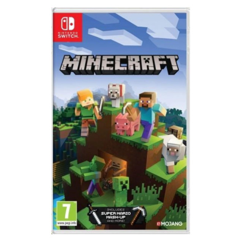 SWITCH Minecraft: Nintendo Switch Edition