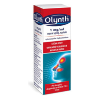 Olynth 1 mg/ml nosní sprej 10 ml