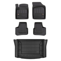 Set 3D gumové rohože rohož Seat Mii Hb 2011-2019 d