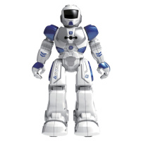 Modrý Robot Viktor na IR dálkové ovládání