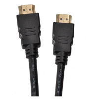 SOLIGHT SSV1201 HDMI kabel s Ethernetem, HDMI 1.4 A konektor - HDMI 1.4 A konektor, blistr, 1m