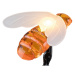 Rabalux 77002 venkovní dekorativní solární svítidlo Bobus, včelky