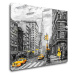 Impresi Obraz New York žluté detaily - 90 x 70 cm
