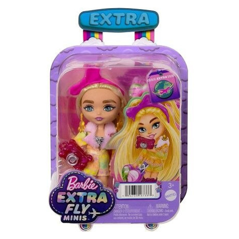 Barbie Extra Minis - v safari oblečku HPT56 TV Mattel