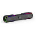 Hp Soundbar DHE-6002, 2.0, 6W, černý, ovládání hlasitosti, stolní, 3,5 mm