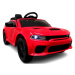 mamido Elektrické autíčko Dodge SRT červené