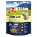 Ontario Senior Mini Lamb&Rice granule 0,75 kg