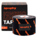 SPOPHY Kinesiology Tape Black, tejpovací páska černá, 5 cm x 5 m