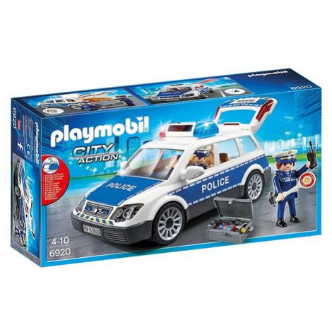 Playmobil City Action 6920 Policejní auto