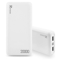 Power Banka 20 000 mAh 2x Usb Usb-c microUSB