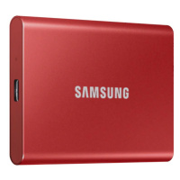Samsung T7 1TB Červená